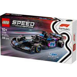 LEGO® Speed Champions BWT Alpine F1® Team A524 Race Car 77248